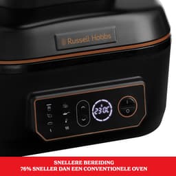 Russell Hobbs Satisfry Air & Grill - Multicooker 5,5L - Met Airfryer Functie - 26520-56 — thumbnail 17