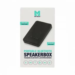 MyTech - Bluetooth speaker - Lichtgewicht & krachtig geluid - Compact formaat - 6 uur batterij - Inclusief USB-C kabel — thumbnail 4