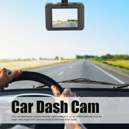 Multifunctionele Auto DVR Dashcam 1080P Full HD - Bewegingsdetectie en Lusopname — thumbnail 3