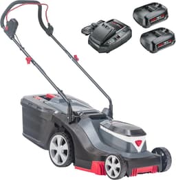 Accugrasmaaier voor Tuinen tot 200 m² met 32 cm Maaibreedte en 2 Accu's — thumbnail 1