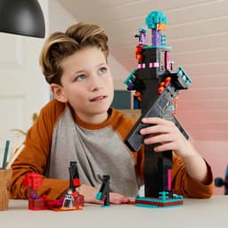LEGO Minecraft 2in1 De Enderman Toren Speelgoed voor Kinderen - 21279 — thumbnail 24