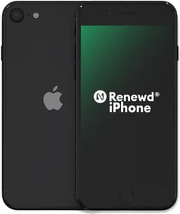 Apple iPhone SE (2020) - 64GB - Zwart — thumbnail 3