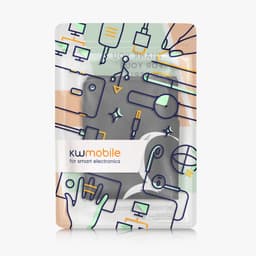 kwmobile heteluchtfriteuse beschermhoes geschikt voor Ninja Air Fryer MAX (5,2L) - Kunststof hoes voor friteuse - Brushed Hart design — thumbnail 2