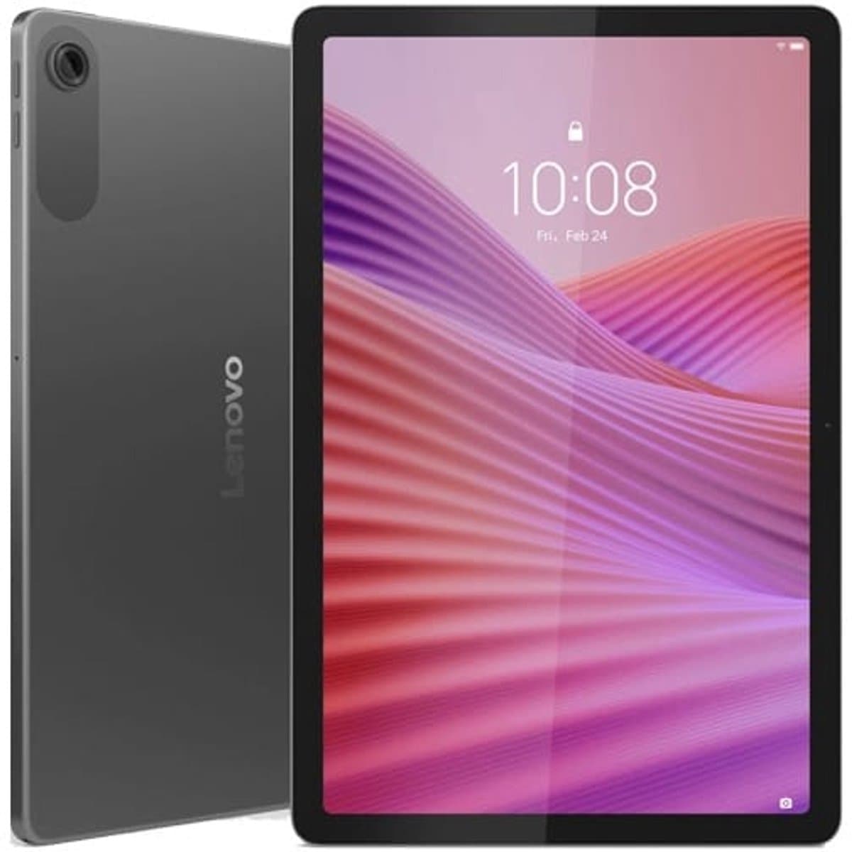 Lenovo Tab – 4GB RAM – 64GB opslag – WiFi – 10.1 inch – Luna Grey — afbeelding 1