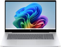 HP OmniBook 7 NGAI 17-dc0871nd Copilot+ PC Intel Core Ultra 7 256V Laptop 43,9 cm (17.3") Touchscreen Full HD 16 GB LPDDR5x-SDRAM 1 TB SSD Wi-Fi 6E (802.11ax) Windows 11 Home Zilver — thumbnail 1