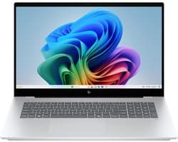 HP OmniBook 7 NGAI 17-dc0871nd Copilot+ PC Intel Core Ultra 7 256V Laptop 43,9 cm (17.3") Touchscreen Full HD 16 GB LPDDR5x-SDRAM 1 TB SSD Wi-Fi 6E (802.11ax) Windows 11 Home Zilver