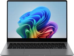 Samsung Galaxy Book5 Pro Copilot+ PC Intel Core Ultra 7 256V Laptop 35,6 cm (14") Touchscreen WQXGA+ 16 GB LPDDR5x-SDRAM 512 GB SSD Wi-Fi 7 (802.11be) Windows 11 Pro Brits Engels Grijs — thumbnail 1