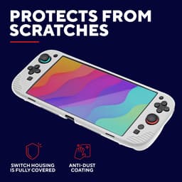 Trust GXT1253W GRIP – Switch 2 Grip – Beschermhoes – voor Console & Joy–Cons – voor Nintendo Switch – Wit — thumbnail 2