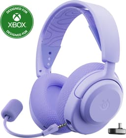 SteelSeries - Arctis Nova 3X Wireless - Xbox - Lavender — thumbnail 2