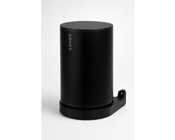 Wandhouder voor Sonos Era 100 - Zwart | Muurbeugel | Smart Speaker Wandmontage
