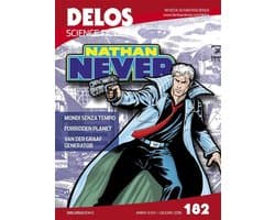Delos Science Fiction - Delos Science Fiction 182