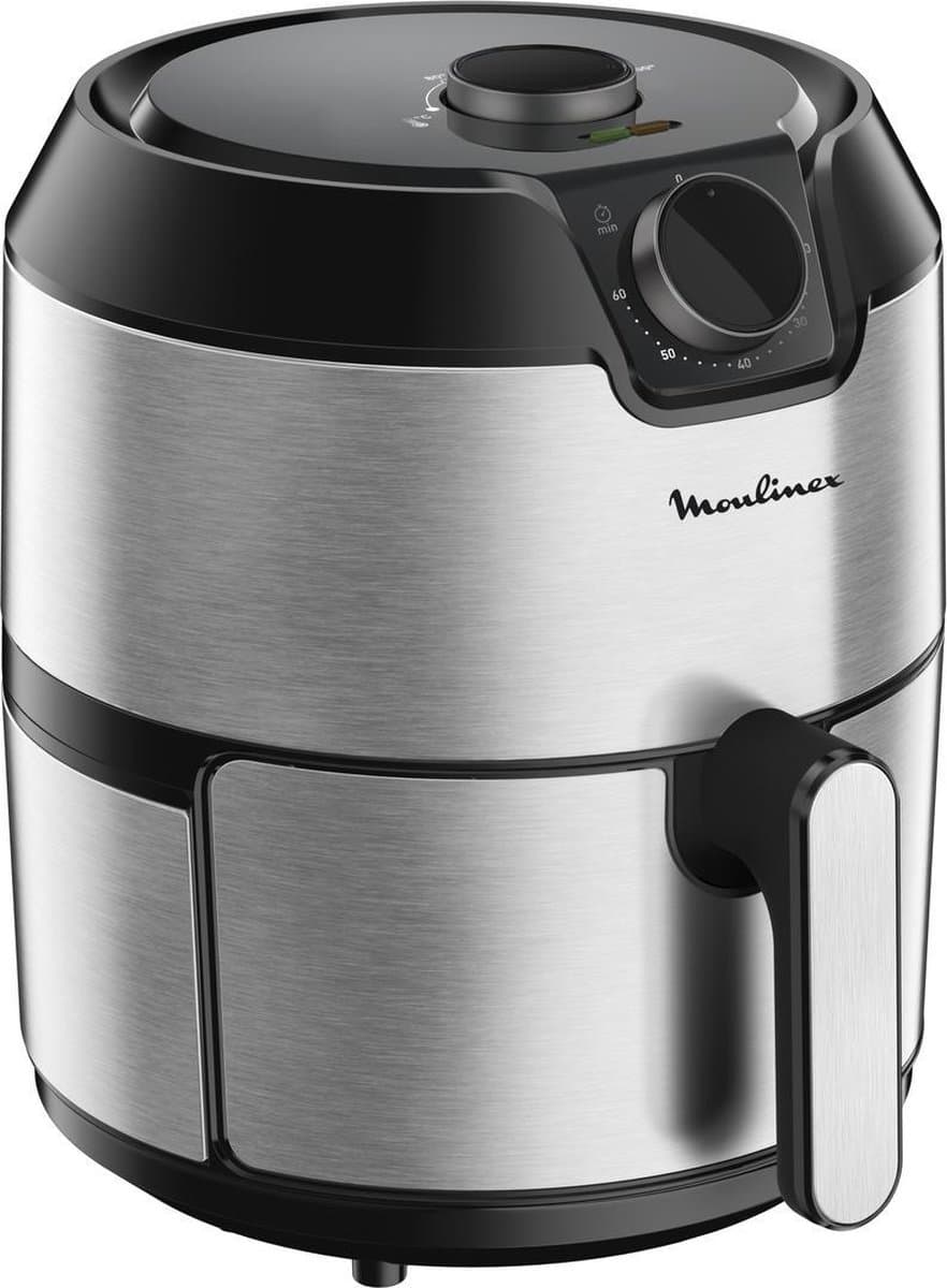 Moulinex Easy Fry Classic + Inox EZ201D10 - Heteluchtfriteuse — afbeelding 1