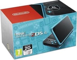 Nintendo New 2DS XL draagbare game console Zwart, Blauw 12,4 cm (4.88'') Touchscreen Wi-Fi — thumbnail 4