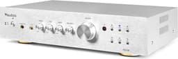 Stereo versterker - Audizio AD220A - hifi versterker met Bluetooth - Subwoofer aansluiting - Zilver — thumbnail 5