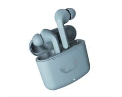 Fresh 'n Rebel Twins Fuse - Draadloze Bluetooth Oordopjes – Oortjes met tip - 30 uur speelduur - Dusky Blue