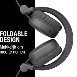 Fresh ‘n Rebel Code Core – Draadloze on-ear koptelefoon – Bluetooth - 30 uur Speeltijd - Zwart - Storm Grey — thumbnail 5