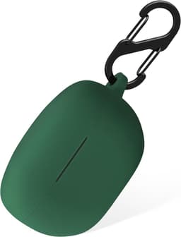 YONO Soft Case geschikt voor Sony WF-1000XM5 - Hoesje met Clip - Donkergroen — thumbnail 1