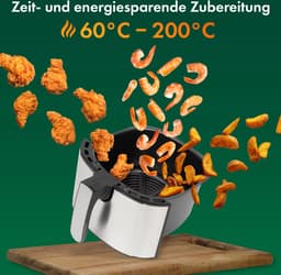 ProfiCook FR 1239 H - Heteluchtfriteuse - Airfryer - 5,5 liter - 1400W — thumbnail 8