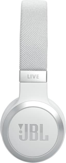 JBL Live 670NC - Draadloze Noise Cancelling Koptelefoon - Bluetooth - On ear - 65 uur batterij - Adaptive ANC - Wit — thumbnail 3