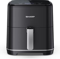 Sharp AF-GS552AE-B Airfryer - 5.5 liter - 1650 Watt — thumbnail 3