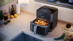 Sharp AF-GS552AE-B Airfryer - 5.5 liter - 1650 Watt — thumbnail 4