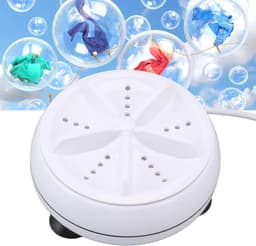 Elysium - Kleine Wasmachine - Draagbare Wasmachine - Mini Wasmachine Met Centrifuge - Mini wasmachine — thumbnail 4