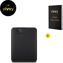 Harde Schijf Extern - Externe Harde Schijf 5 TB Multifunctioneel - Harde Schijf Extern Western Digital Met Lichtgewicht - 100% Tevredenheidsgarantie - Snel — thumbnail 1