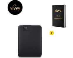 Harde Schijf Extern - Externe Harde Schijf 5 TB Multifunctioneel - Harde Schijf Extern Western Digital Met Lichtgewicht - 100% Tevredenheidsgarantie - Snel