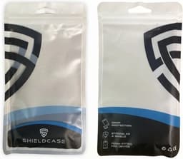 Shieldcase Rock Your Case - beschermhoes geschikt voor Airpods 2 Case - doorzichtig hoesje met zwarte print - transparant — thumbnail 3