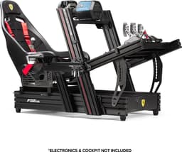 Next Level Racing F-GT Elite 160 - Simulator Cockpit - Scuderia Ferrari Edition — thumbnail 2