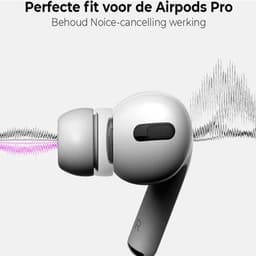 Jumada's - Dopjes geschikt voor Airpods Pro 1/2 : 3 Paar, Maat S/M/L - Siliconen Oordopjes - Eartips & Oortips - Alle maten in 1 doosje - Maat S & Maat M & Maat L — thumbnail 2