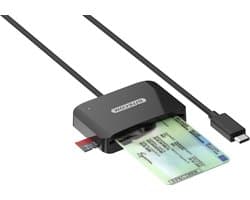 Sitecom - USB-C ID Card Reader