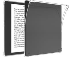kwmobile ereader case geschikt voor Amazon Kindle Scribe (2022/2024) hoesje - E-reader cover - TPU e reader beschermhoes - In transparant