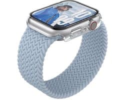 PanzerGlass Screenprotector geschikt voor Apple Watch - 42 mm Glazen | PanzerGlass Full Body Snappie Full Body Protector