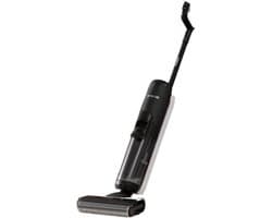 Steelstofzuiger Draadloos - Steelstofzuiger - Stofzuiger - Steelstofzuiger Snoerloos - Krachtige Zuigkracht - Alles-in-één - Nat en droog - LCD - 21,6 V - Zwart