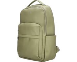 Charm London Mulberry street Rugzak 15,6 inch Laptop Vak Rugtas - Mint