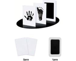 DIY Baby Hand- en Voetafdrukset - casting - Kit - Voetprint - niet sticky