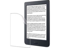 Screenprotector - Folie - Geschikt voor Kobo Nia - Ultra Clear - Bescherm Folie - Soft TPU Touch - Screen Protector - Telefoon Cover