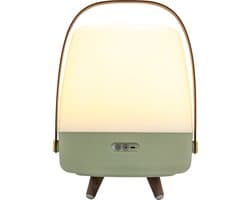 Kooduu Lite-up Play met SOUND BY JBL in kleur Petroleum - Bluetooth speaker - Tafellamp - Party Speaker - Portable - Oplaadbaar - Dimbare LED verlichting