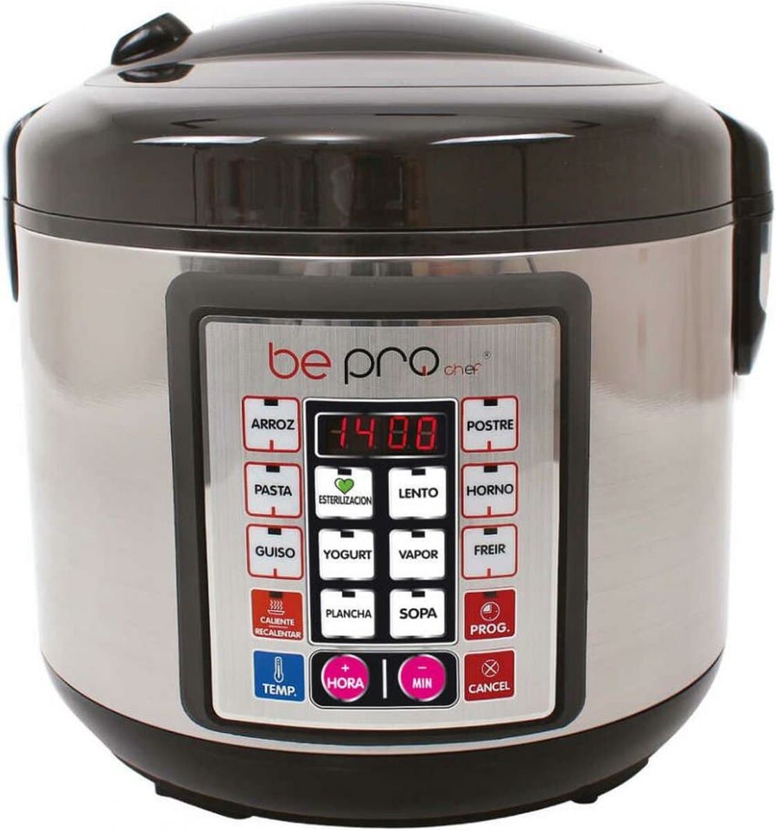 Voedselverwerker Bepro PREMIER PLUS AVANT Zilverkleurig 900 W 5 L — afbeelding 1
