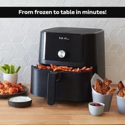 4-in-1 Heteluchtfriteuse 1700W met Mini-Oven en Gezond Koken, 5,7L — thumbnail 5