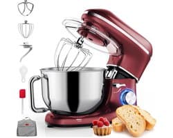 Lexium Deegmachine - Kneedmachine - Deegmixer - Keukenmixer - Keukenmachine