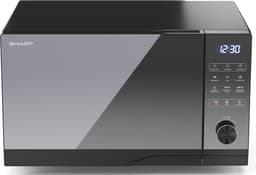 Zwarte magnetron met grill en convectie - 900W, 1200W en 2050W — thumbnail 2