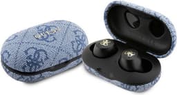 Guess True Wireless 4G Metal Bluetooth In-Ear Oordopjes - Blauw — thumbnail 1