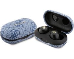 Guess True Wireless 4G Metal Bluetooth In-Ear Oordopjes - Blauw