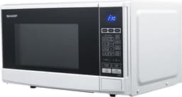 Sharp R270W magnetron Wit Solo-magnetron Boven het fornuis 20 l 800 W — thumbnail 4