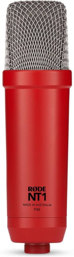 RØDE NT1 Sigature - Rood - Studiomicrofoon — thumbnail 5