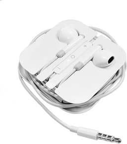 Livono AUX Oordopjes 3.5 mm jack - Headseat - Oordopjes - Oortjes - Bedraad - Comfortabele pasvorm - Duurzaam — thumbnail 1