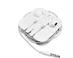 Livono AUX Oordopjes 3.5 mm jack - Headseat - Oordopjes - Oortjes - Bedraad - Comfortabele pasvorm - Duurzaam