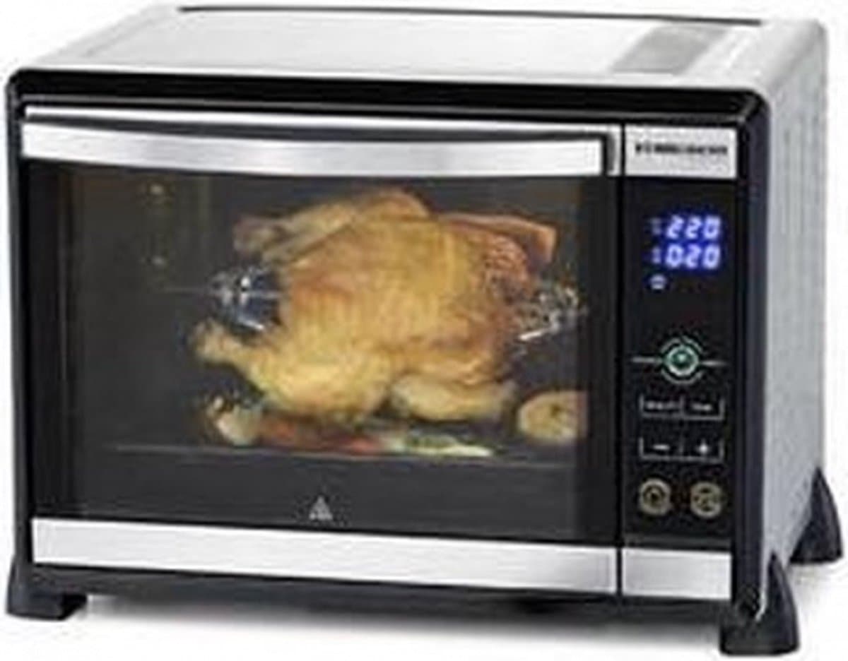 Rommelsbacher BGE 1580/E Grill-magnetron - Zwart — afbeelding 1